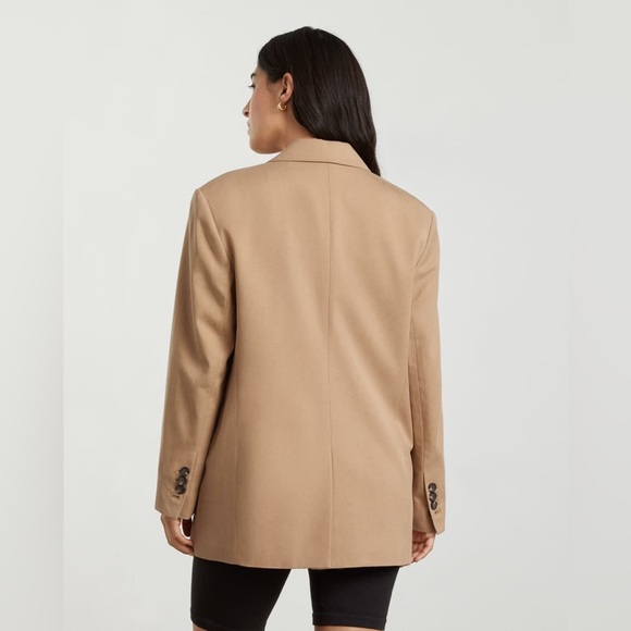 NWT | Everlane The 80’s Oversized Blazer - Picture 4 of 8